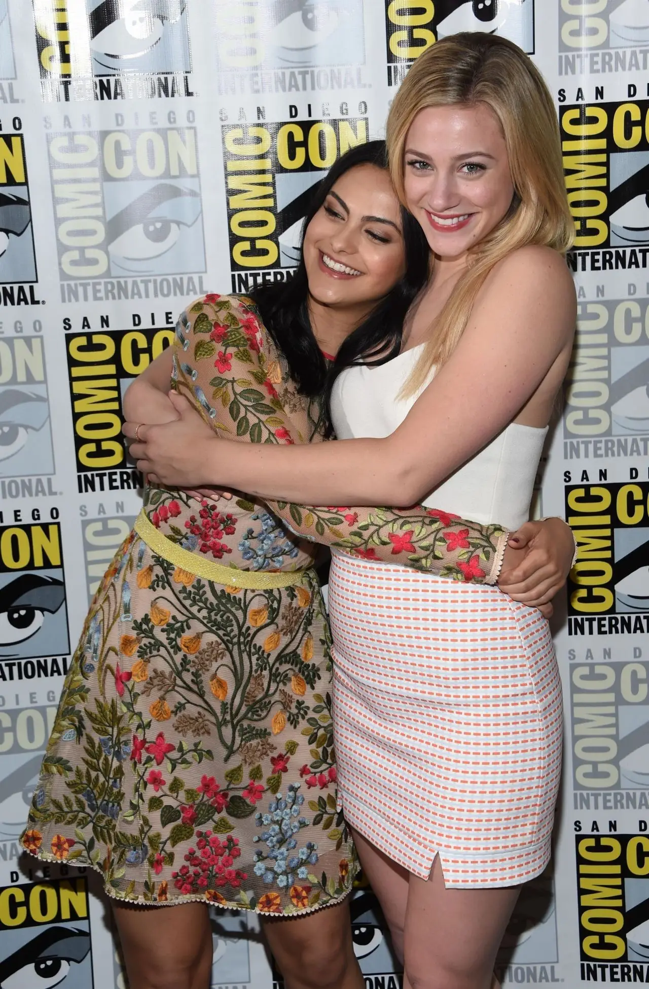 CAMILA MENDES AT RIVERDALE TV SHOW PHOTOCALL AT COMIC CON INTERNATIONAL12